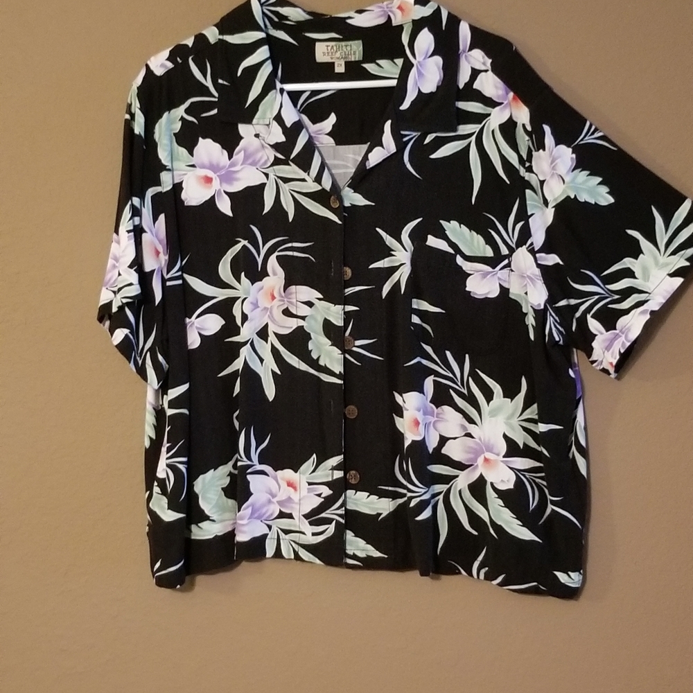 Ladies Hawaiian Shirt